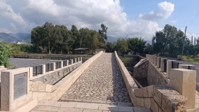 Hatay’ın Payas ilçesinde, Sokullu Mehmet Paşa Külliyesi yakınında Payas Çayı