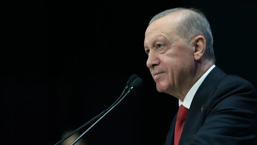Cumhurbaşkanı Recep Tayyip Erdoğan, İstanbul'un düşman işgalinden kurtuluşunun 103'üncü yılını
