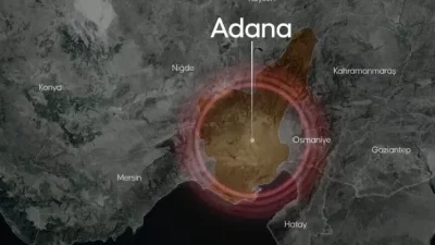 Adana ve Osmaniye’de kısa aralıklarla meydana gelen 4,8, 4,9 ve