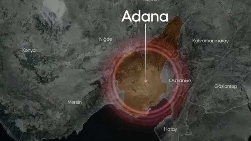 Adana ve Osmaniye’de kısa aralıklarla meydana gelen 4,8, 4,9 ve