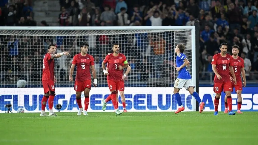 A Milli Futbol Takımı, UEFA Uluslar Ligi A Ligi 1.