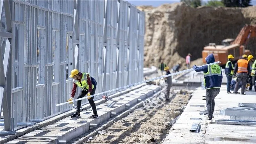 TÜİK’in ağustos ayı verilerine göre inşaat maliyetleri yıllık yüzde 29,59