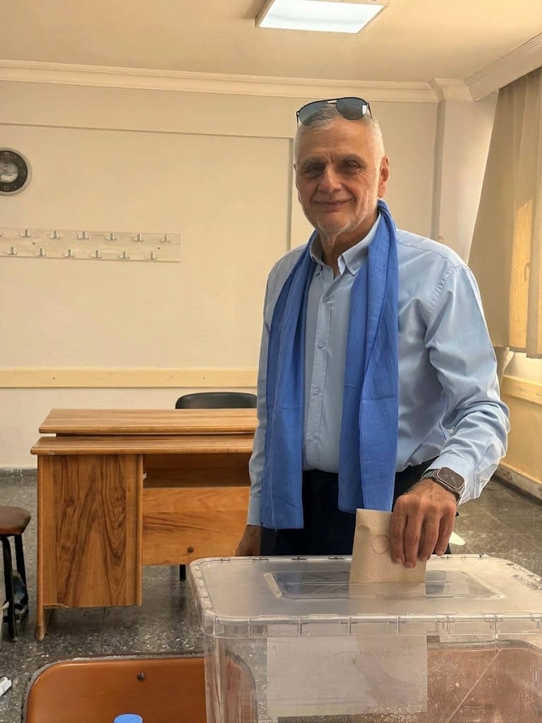 25 meslek grubunda yapılan seçimlerde Çinçin’in Mavi Listesi 17 grupta,