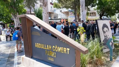 Samandağ’da, Suriye’de Alevilere yönelik saldırı iddialarına dikkat çekmek amacıyla bugün