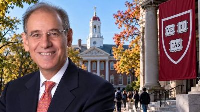 Prof. Dr. Rıfat Atun, Harvard T.H. Chan Halk Sağlığı Okulu'nun