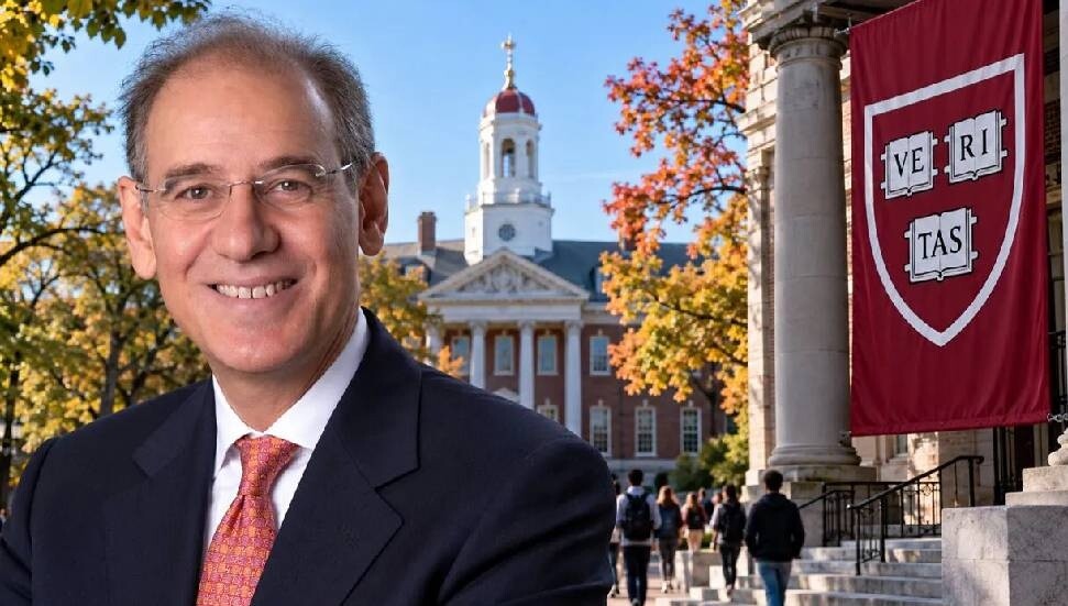 Prof. Dr. Rıfat Atun, Harvard T.H. Chan Halk Sağlığı Okulu'nun