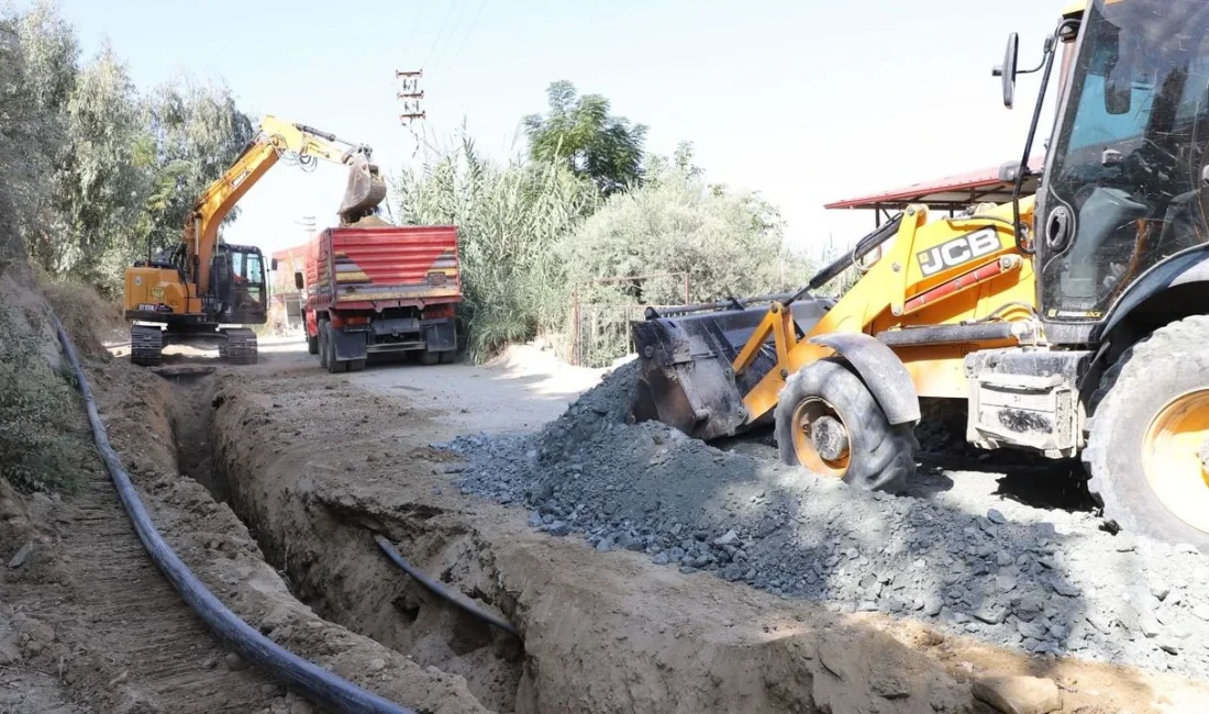 Yüksek Mimar ve Şehir Plancısı Ercüment Kimyon, Arsuz’daki kanalizasyon ve