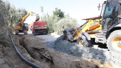 Yüksek Mimar ve Şehir Plancısı Ercüment Kimyon, Arsuz’daki kanalizasyon ve