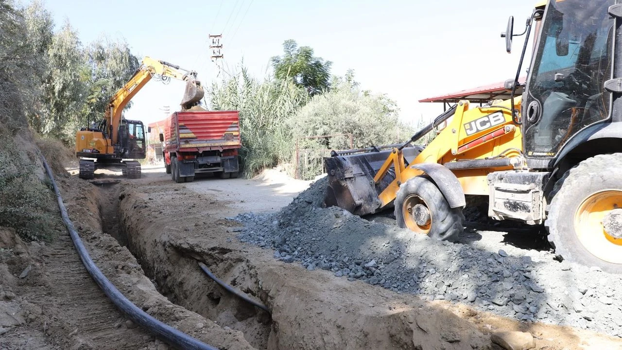 Yüksek Mimar ve Şehir Plancısı Ercüment Kimyon, Arsuz’daki kanalizasyon ve