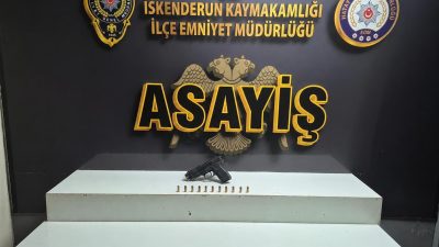 Hatay’ın İskenderun ilçesi Çay Mahallesi’nde bir kişinin silahla yaralanmasına ilişkin
