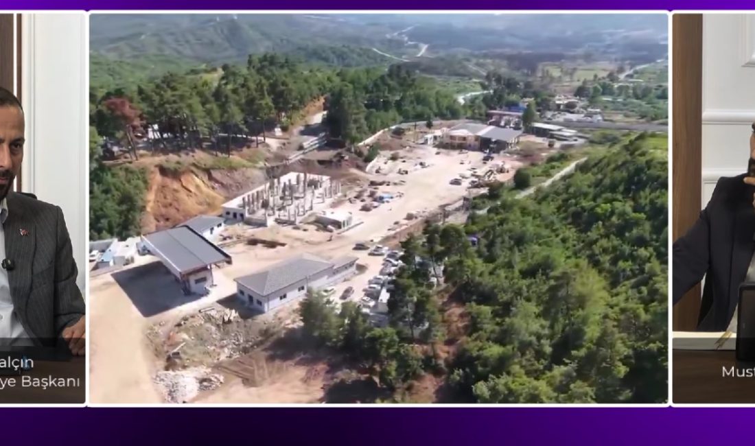 Yayladağı Belediye Başkanı Mehmet Yalçın, çalışmaları yüzde 50 seviyesine ulaşan