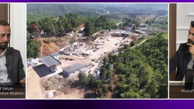 Yayladağı Belediye Başkanı Mehmet Yalçın, çalışmaları yüzde 50 seviyesine ulaşan