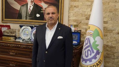 Reyhanlı TSO Başkanı Necmettin Zaroğlu, Cilvegözü’ndeki TIR kuyruklarının küresel taşımacılık