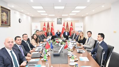 DOĞAKA’nın Osmaniye’de düzenlenen 126. Yönetim Kurulu Toplantısı’nda Hatay, Kahramanmaraş ve